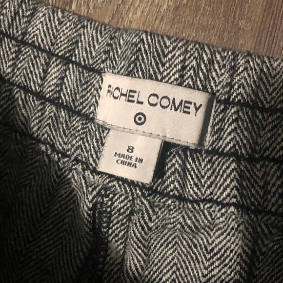 Rachel Comey Pants Women's 8 High Rise Wide Leg Linen Blend Cropped Target Colla - Picture 2 of 7